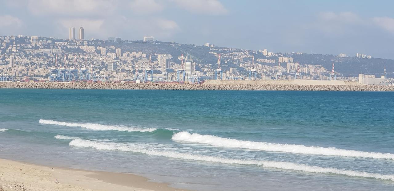 Amazing Apartment Haifa Exterior photo